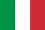 Bandera de Italia